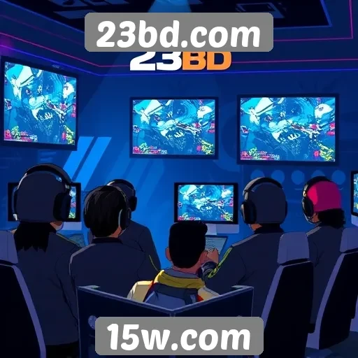 Impacto de 23bd.com na comunidade de gamers
